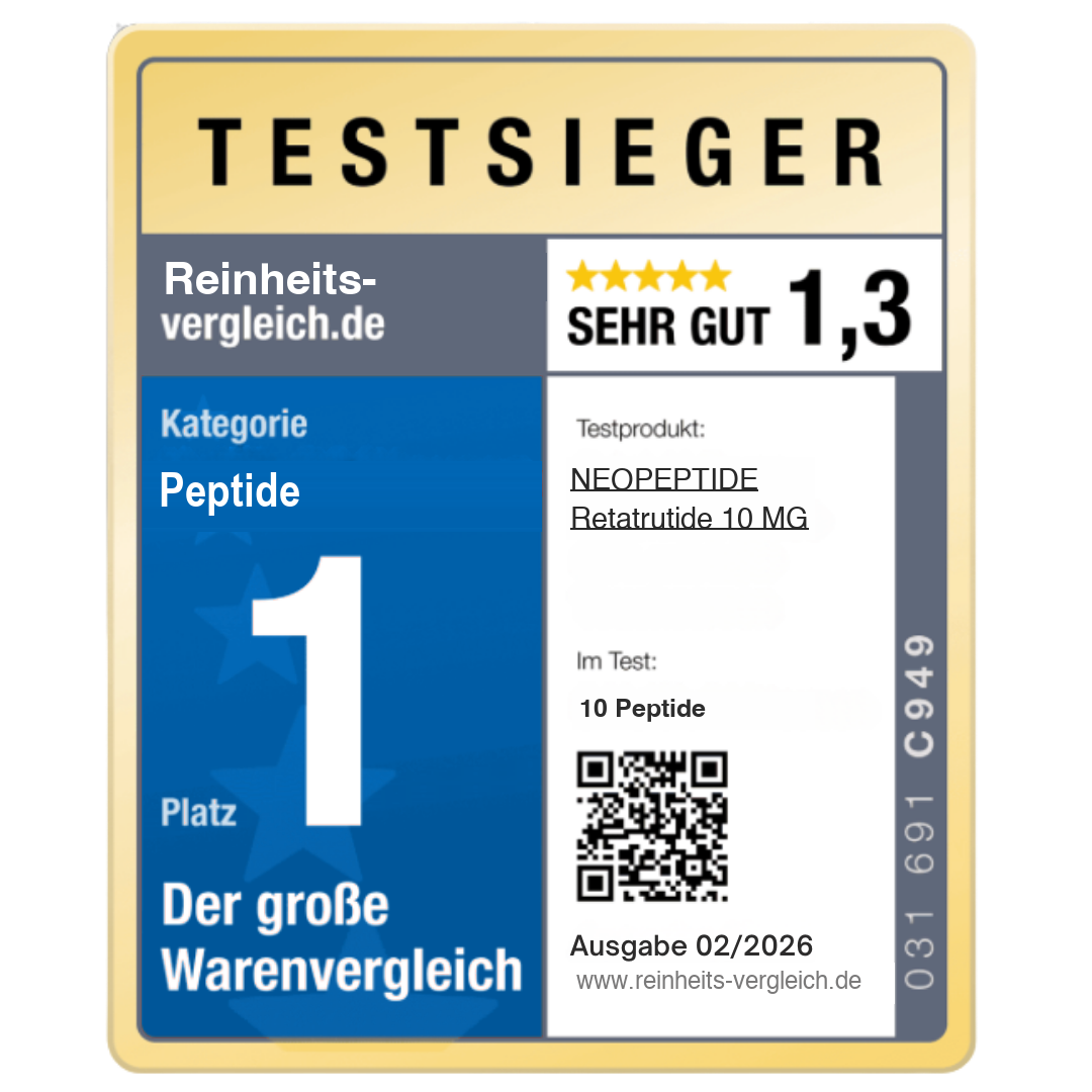 Testsieger Badge